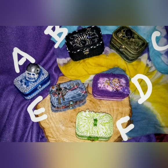 Handmade Trinket Boxes By Moms DIY Corner - Picture 2 of 7